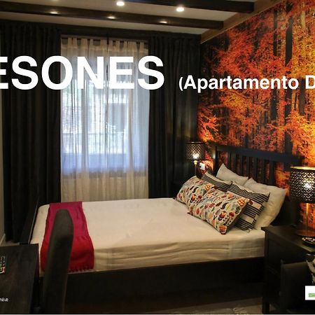 Pensjonat Casas Rurales De Caín Zewnętrze zdjęcie