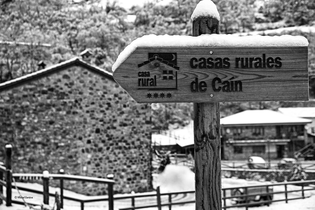 Pensjonat Casas Rurales De Caín Zewnętrze zdjęcie