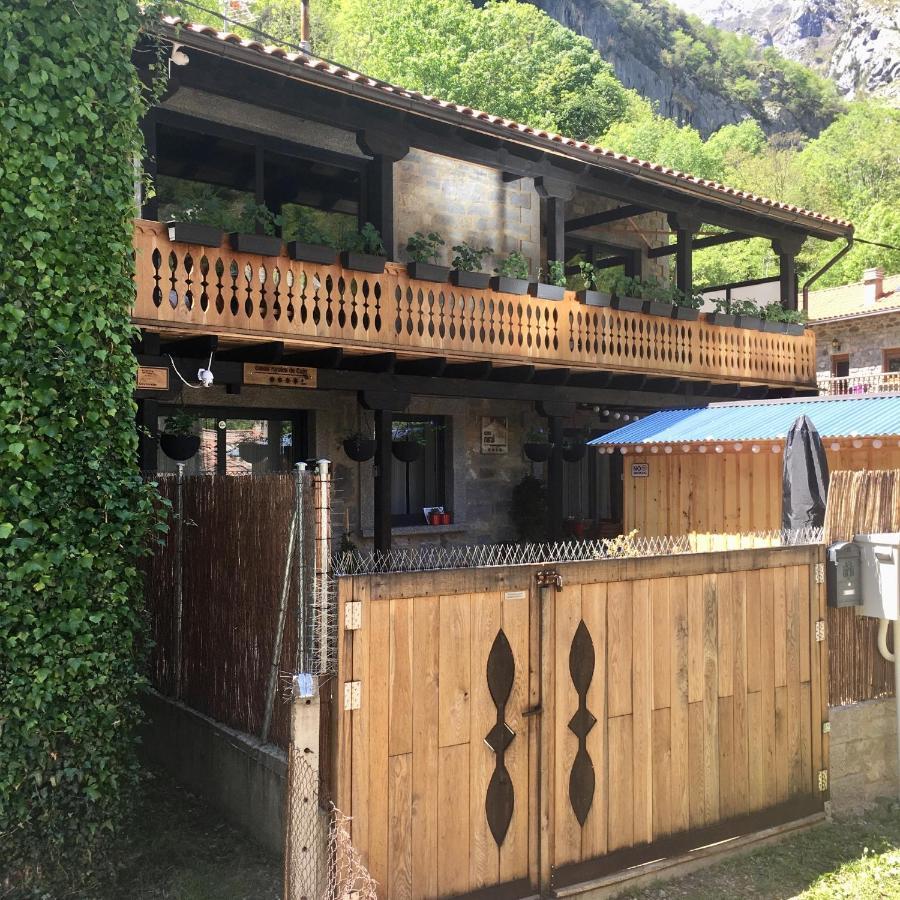 Pensjonat Casas Rurales De Caín Zewnętrze zdjęcie